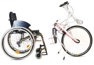 Stringbike Antrieb für Rollstühle