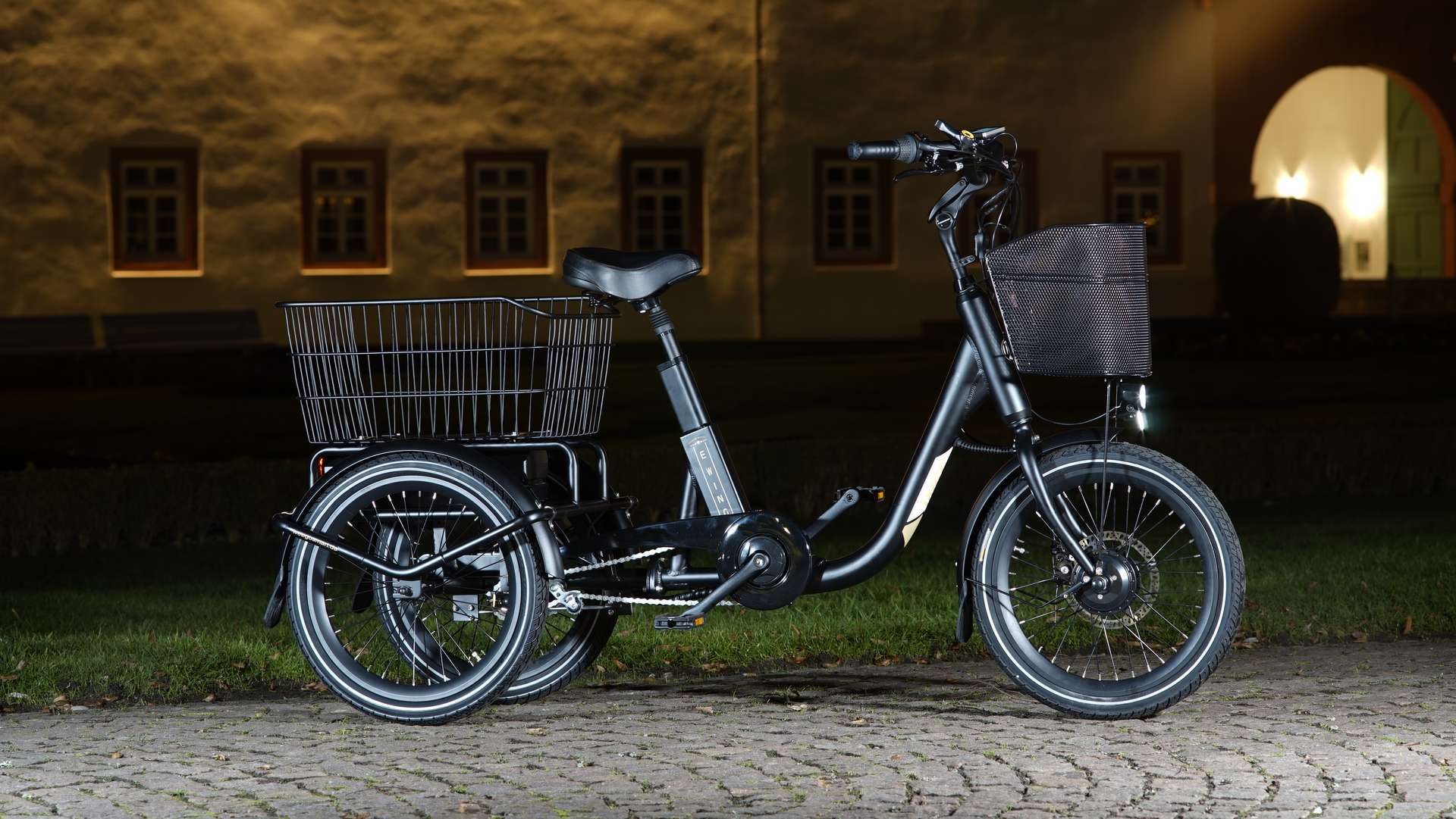 Ewing E-Bike mit Neigetechnik bei mobilfreu.de