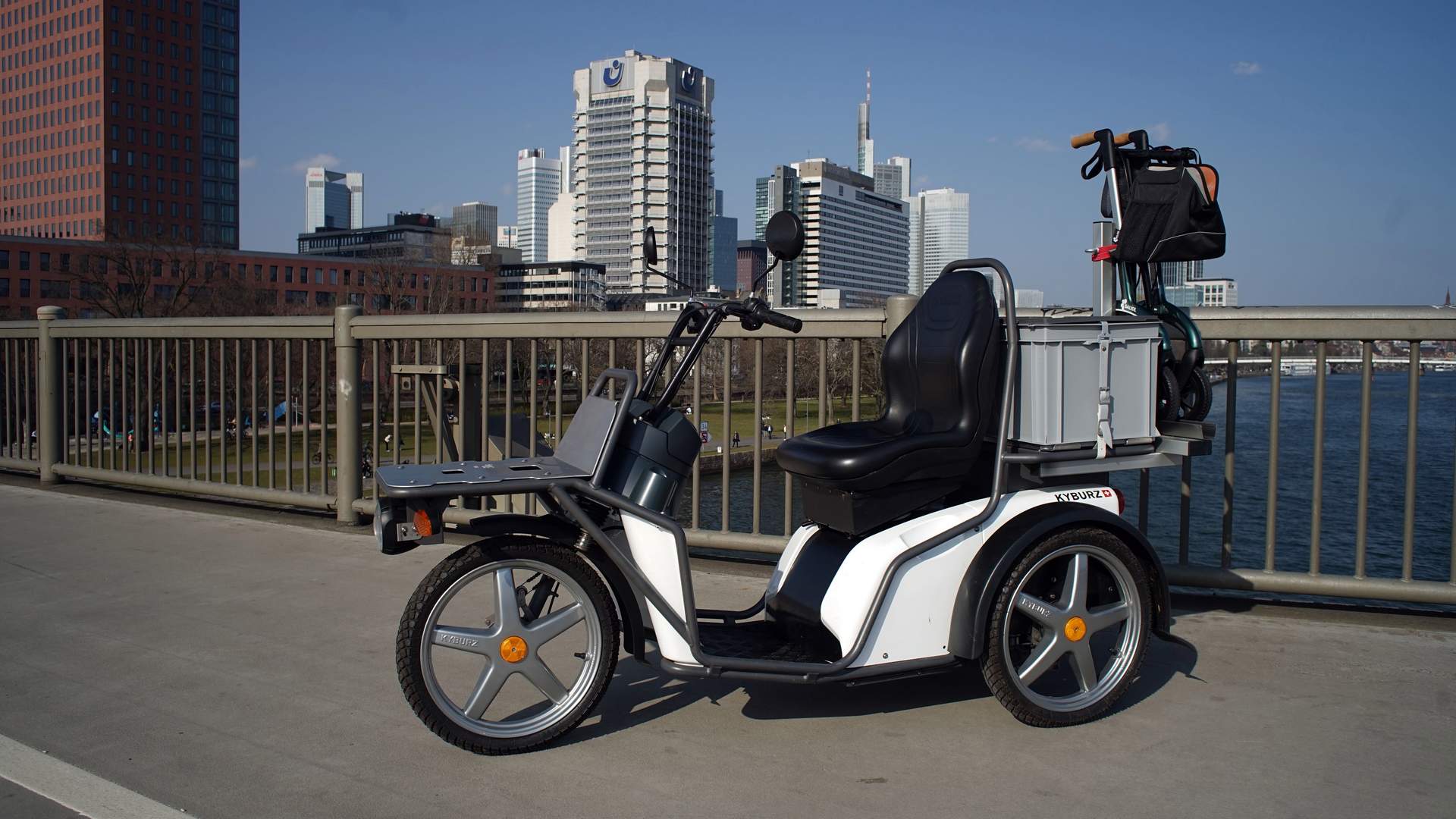 Gebrauchte eMobile Kyburz kaufen. Demofahrzeuge immer vor Ort.