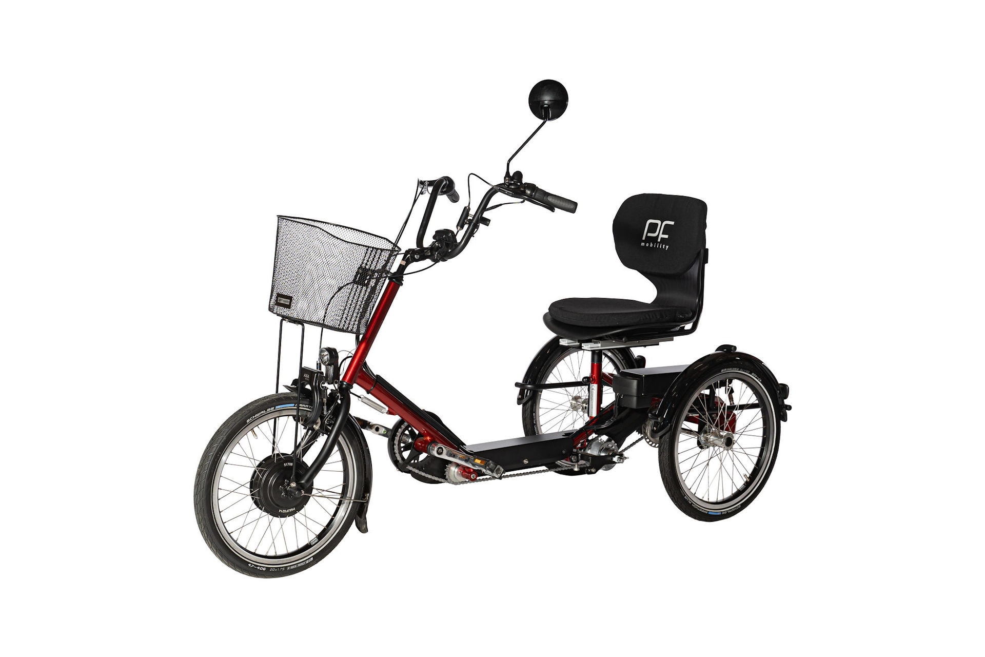 DISCO Dreirad mit Elektromotor DISCO Dreirad mit Elektromotor