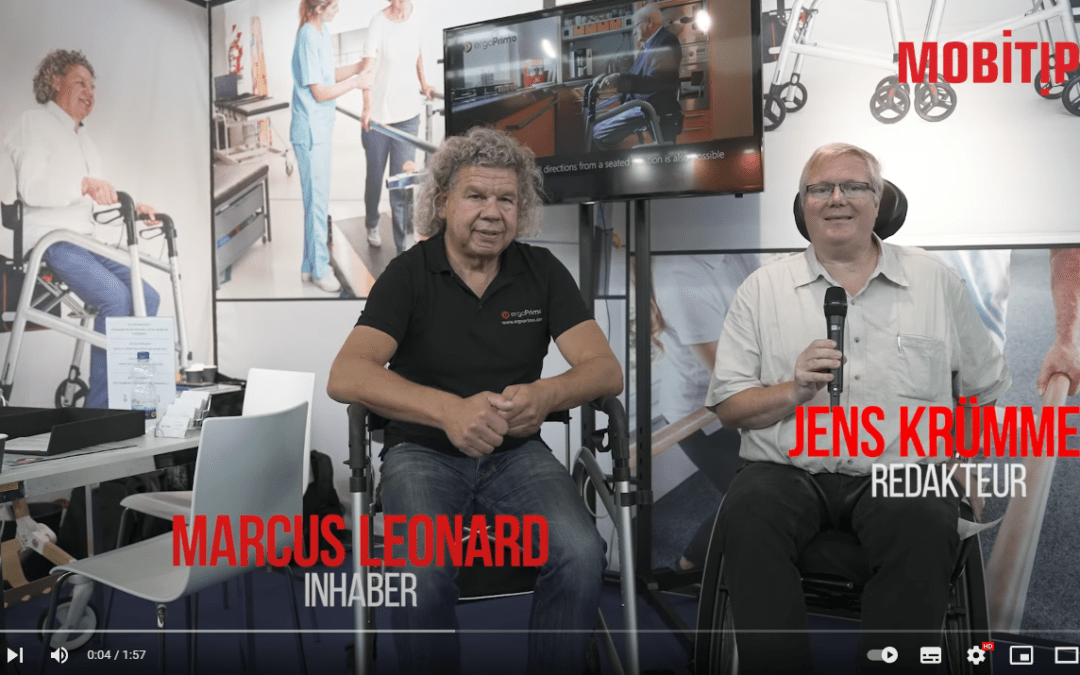 Der ergoPrimo auf der Rehacare 2022