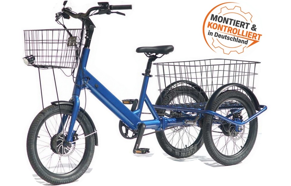 joyTrike montiert+kontrolliert in Deutschland